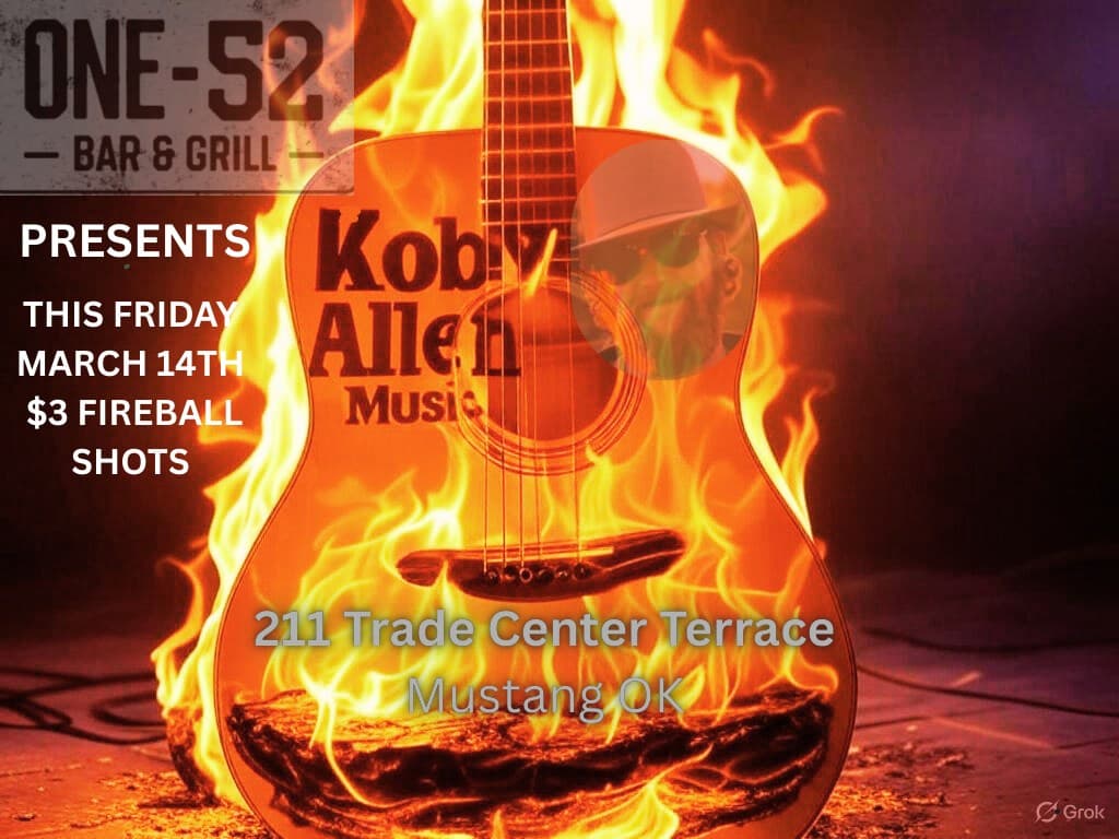 KOBY ALLEN LIVE @ ONE-52